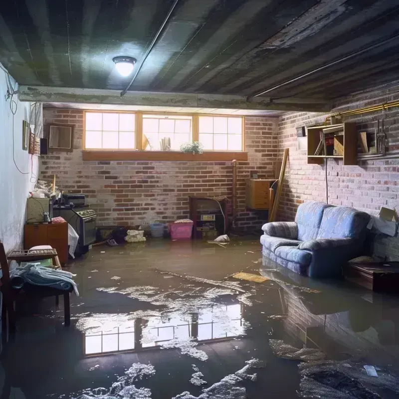 Flooded Basement Cleanup in Fairview, TN